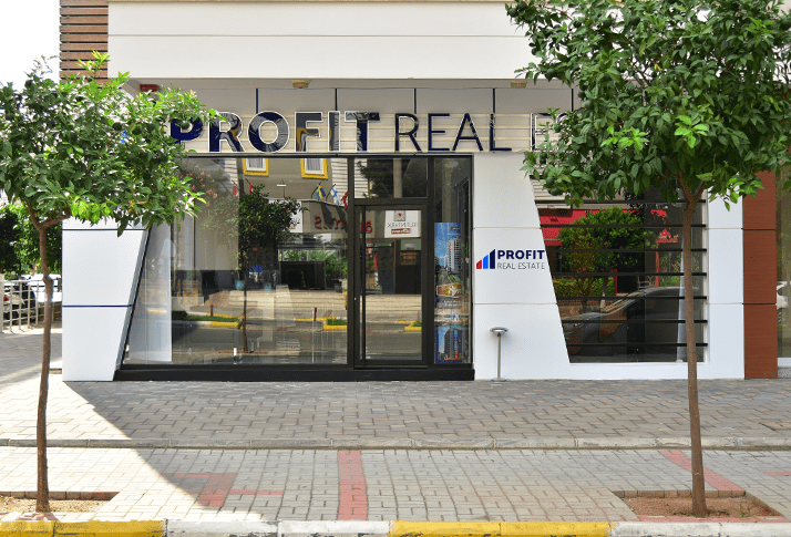 Офис агентства недвижимости в Турции Profit Real Estate